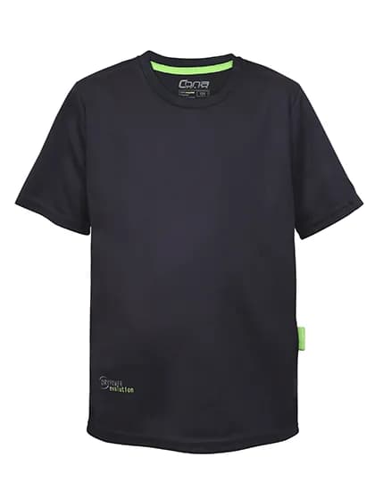 Kids Evolution Tech Tee - Anthracite