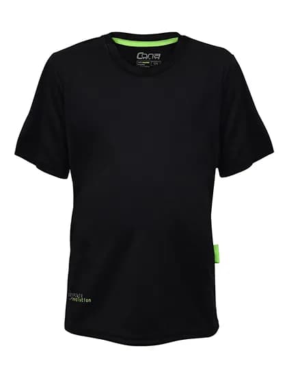 Kids Evolution Tech Tee - Black