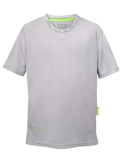 Kids Evolution Tech Tee - Ice Grey