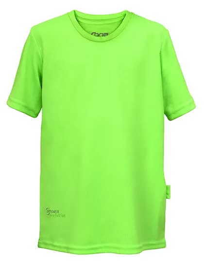 Kids Evolution Tech Tee - Lime