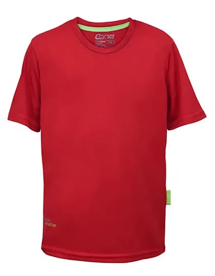 Kids Evolution Tech Tee - Red