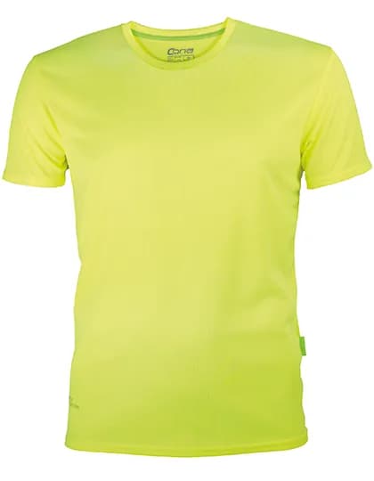 Evolution Tech Tee - Neon Yellow