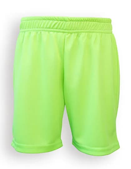 Kids Evolution Shorts - Lime