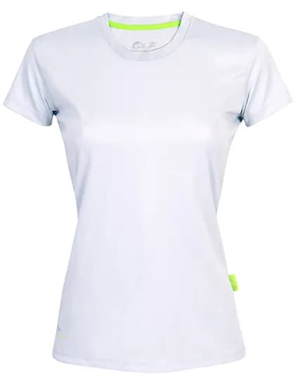 Ladies´ Evolution Tech Tee - Ice Grey