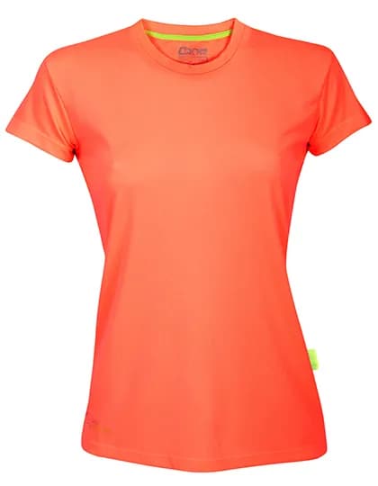 Ladies´ Evolution Tech Tee - Neon Peach