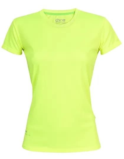 Ladies´ Evolution Tech Tee - Neon Yellow