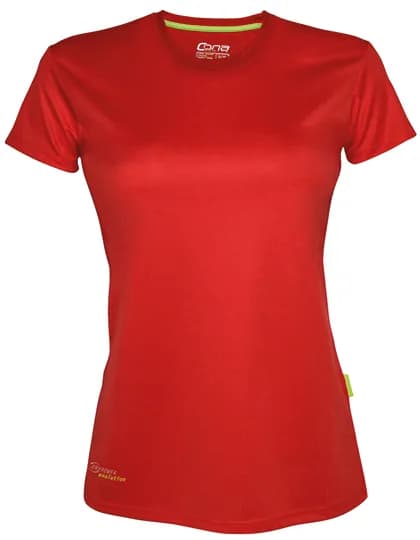 Ladies´ Evolution Tech Tee - Red