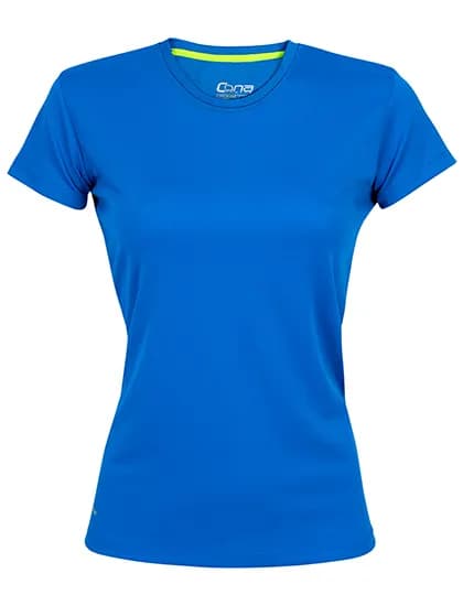 Ladies´ Evolution Tech Tee - Royal Blue