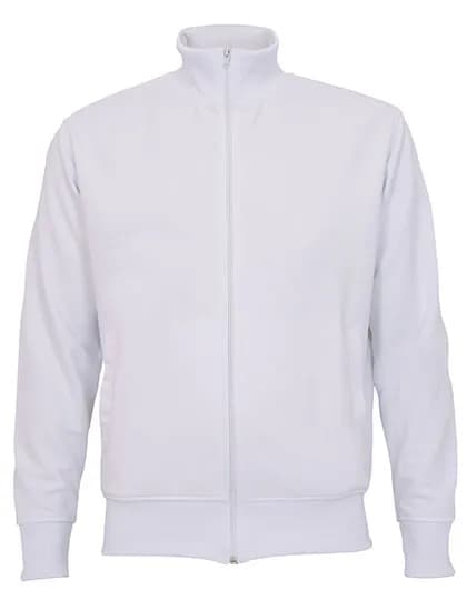 Die Trainingsjacke - White