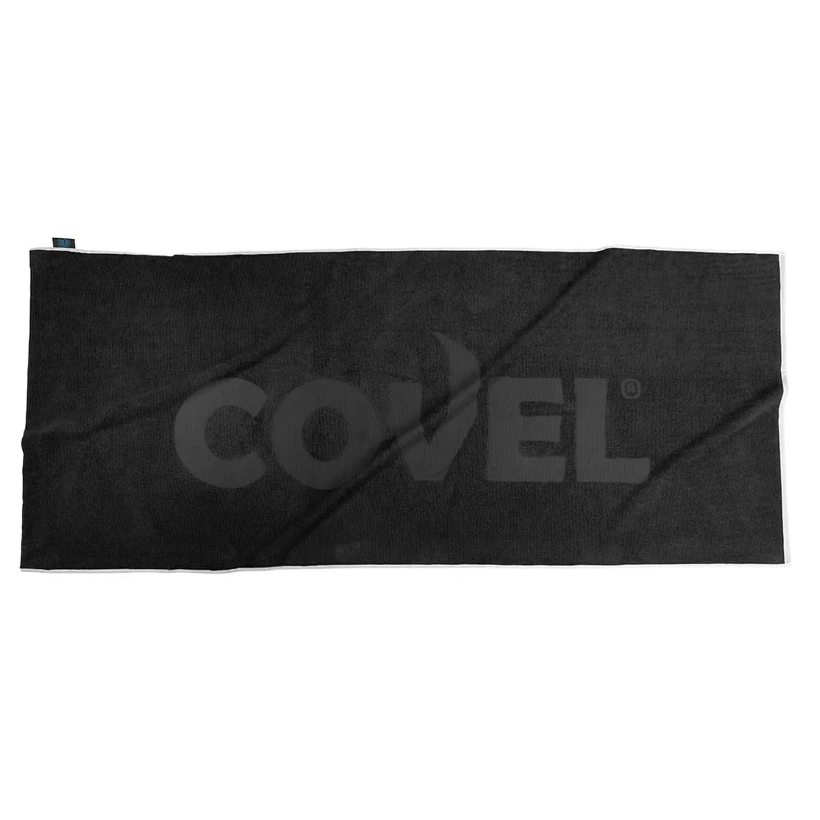 Sporthandtuch COVEL - schwarz