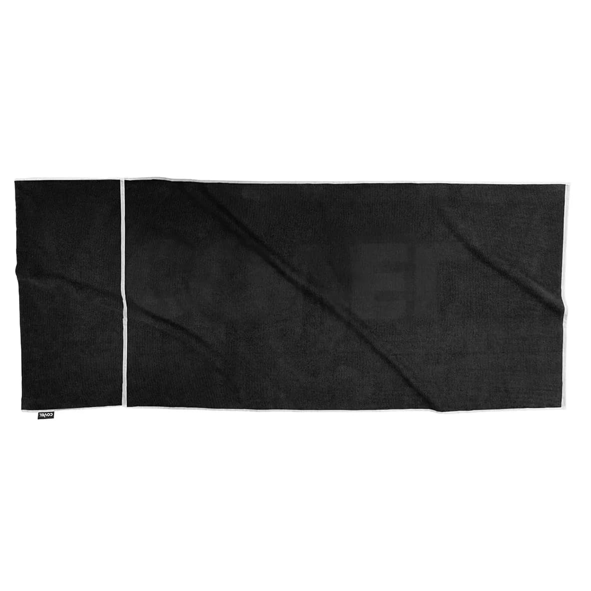 Sporthandtuch COVEL - schwarz