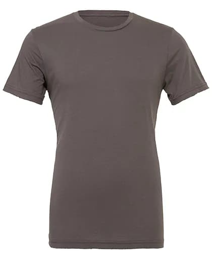 Unisex Jersey Short Sleeve Tee - Asphalt (Solid)