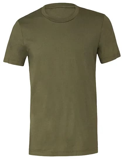 Unisex Jersey Short Sleeve Tee - Military Green