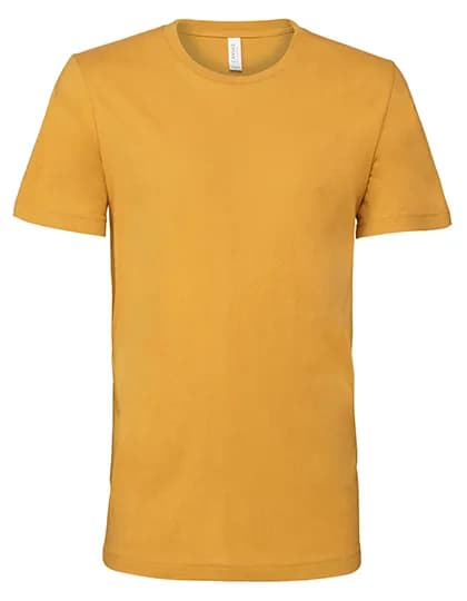 Unisex Jersey Short Sleeve Tee - Mustard