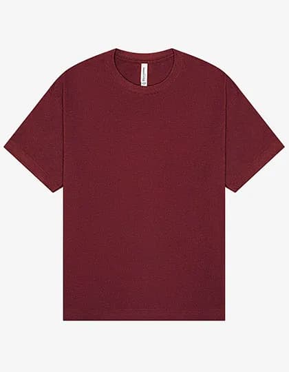 Unisex Heavyweight Tee - Maroon