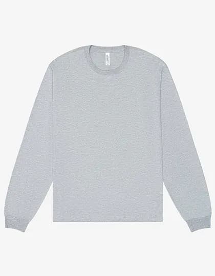 Unisex Heavyweight Long Sleeve Tee - Athletic Heather