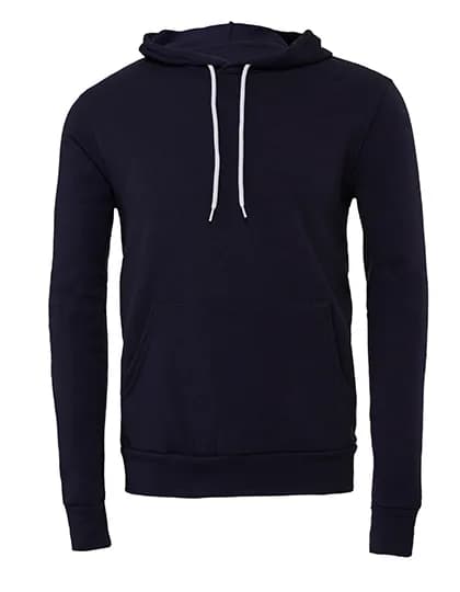 Unisex Sponge Fleece Pullover Hoodie - Navy