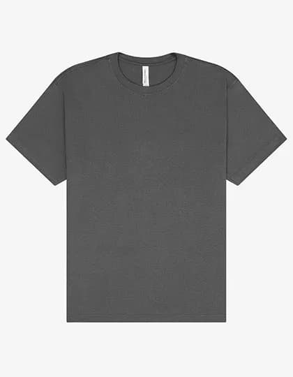 Unisex Heavyweight Short Sleeve Tee - Asphalt (Solid)