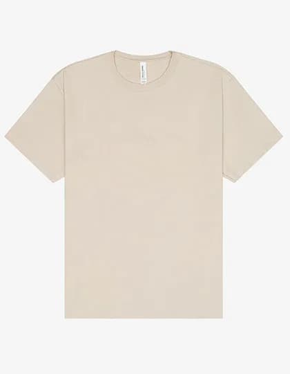 Unisex Heavyweight Short Sleeve Tee - Dust