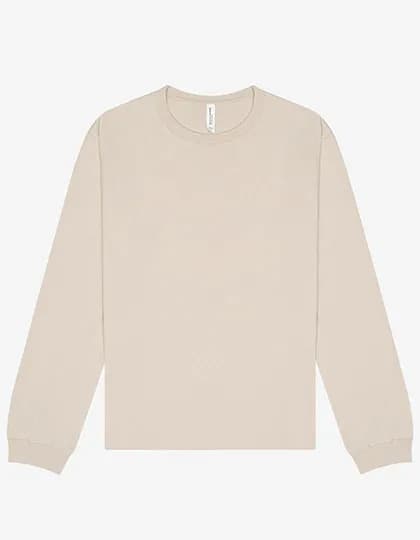 Unisex Heavyweight Long Sleeve Tee - Dust