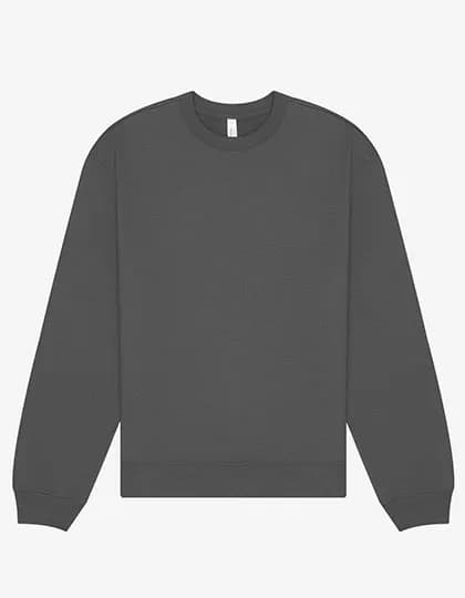 Unisex Crewneck Sweatshirt - Asphalt (Solid)