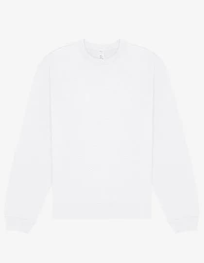 Unisex Crewneck Sweatshirt - White