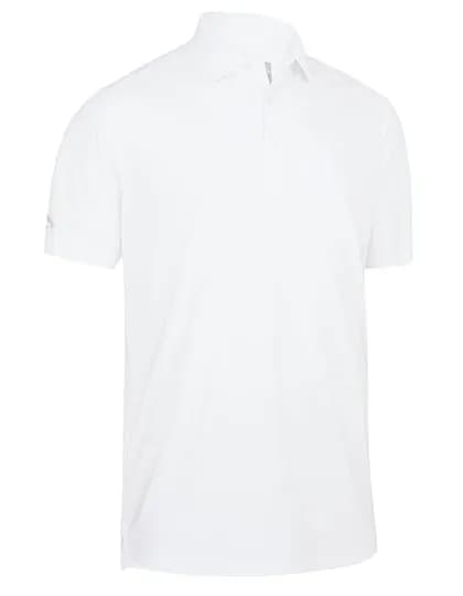 Men´s Tournament Polo - Bright White