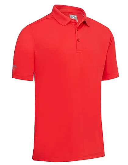 Men´s Tournament Polo - True Red
