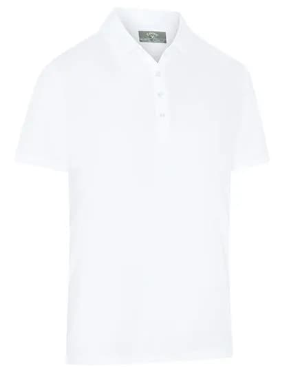 Ladies Tournament Polo - Bright White