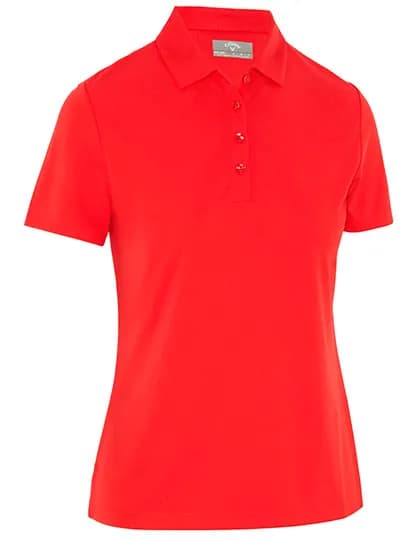 Ladies Tournament Polo - True Red