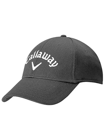 Men´s Side Crested Cap - Black