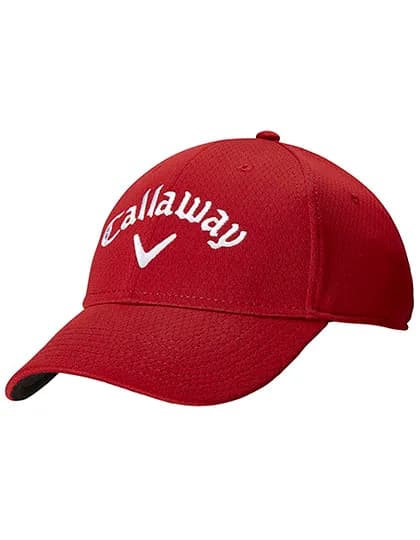 Men´s Side Crested Cap - Red
