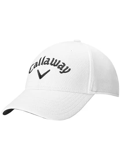 Men´s Side Crested Cap - White