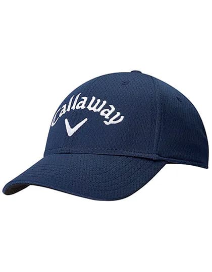 Ladies Side Crested Cap - Navy