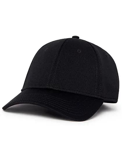 Men´s Fronted Crested Cap - Black