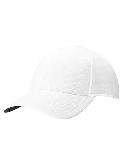 Men´s Fronted Crested Cap - White/Black