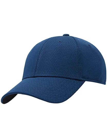 Ladies Fronted Crested Cap - Navy