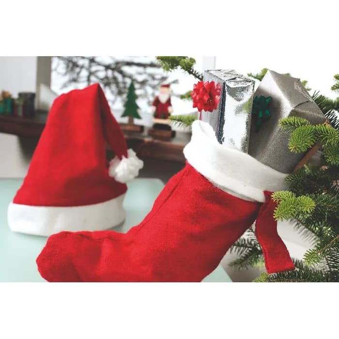 Nikolausmütze - BONO - Rot