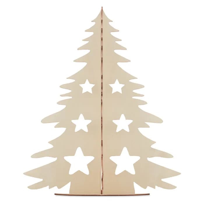 DIY Weihnachtsbaum aus Holz - TREE AND PAINT - Holz