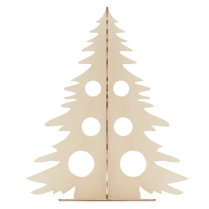 DIY Weihnachtsbaum aus Holz - TREE AND PAINT - Holz