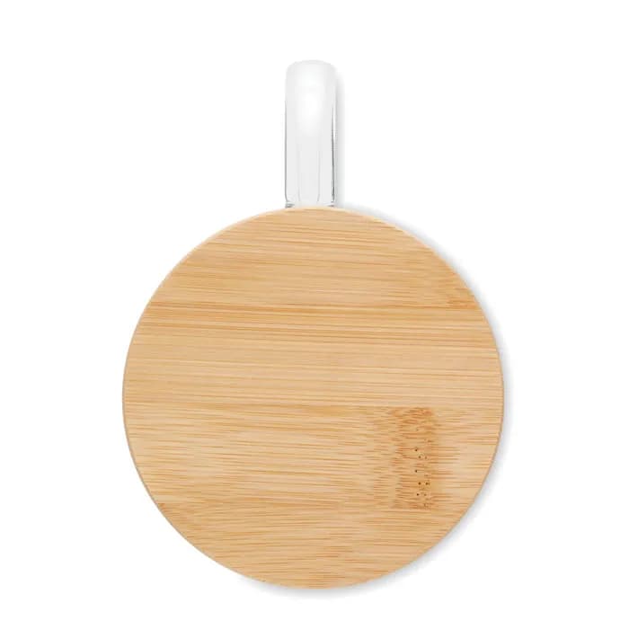 Becher Borosilikatglas Baum - SIAN - Transparent