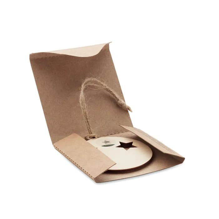 Weihnachtsschmuck Kugel - ROSEED - Holz