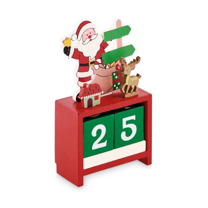 Weihnachts-Countdown-Kalender - LASKENTA - Gemischt