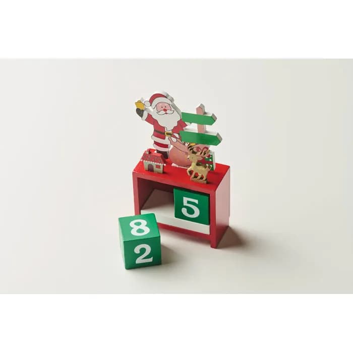 Weihnachts-Countdown-Kalender - LASKENTA - Gemischt