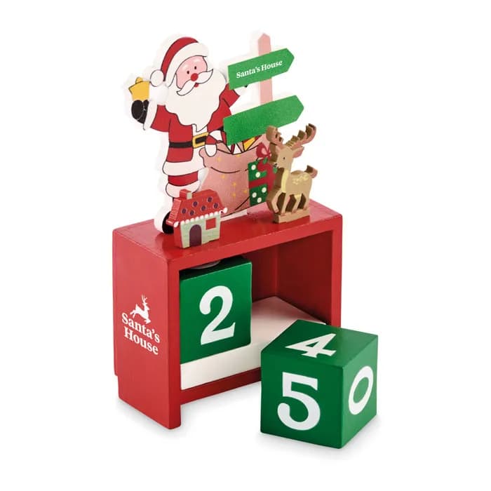 Weihnachts-Countdown-Kalender - LASKENTA - Gemischt