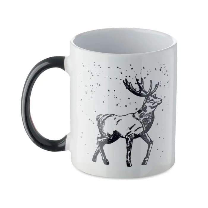 Keramikbecher 300ml - FESTIMUG - Schwarz