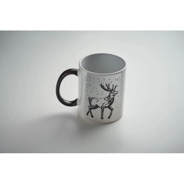 Keramikbecher 300ml - FESTIMUG - Schwarz
