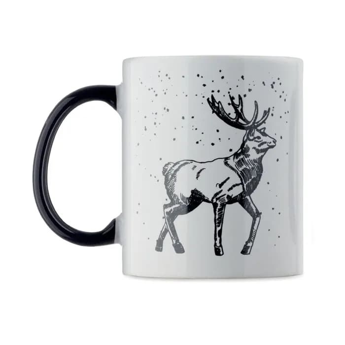 Keramikbecher 300ml - FESTIMUG - Schwarz