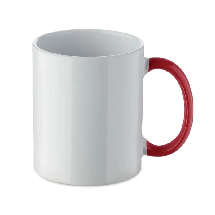 Keramikbecher 300ml - FESTIMUG - Rot