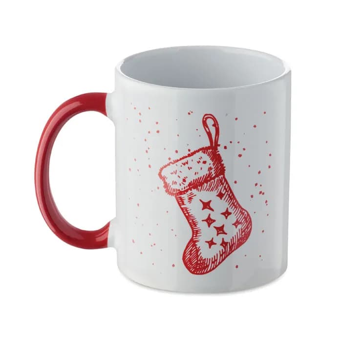 Keramikbecher 300ml - FESTIMUG - Rot
